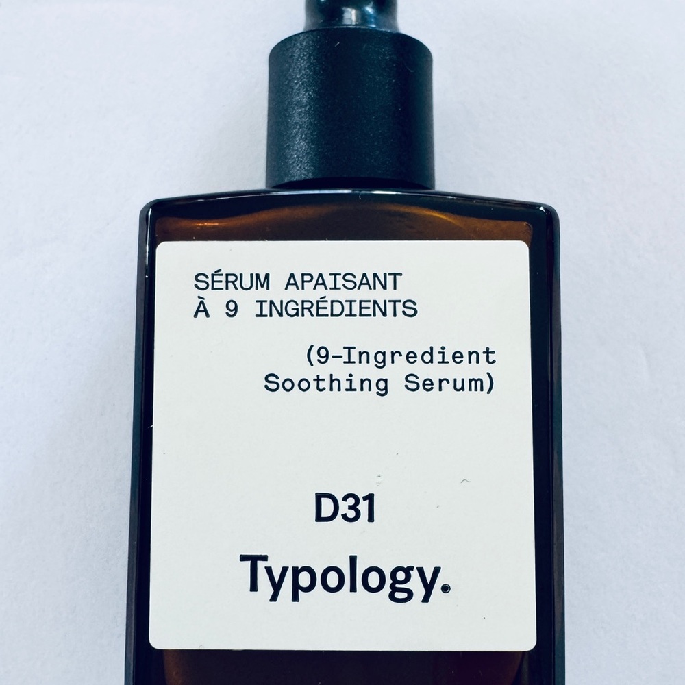 Typology D31 9-Ingredient Soothing Serum